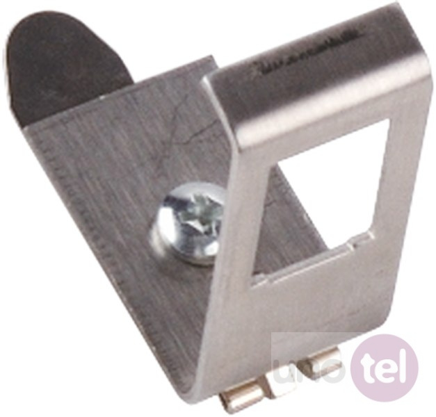 Adapter mocowania typu keystone na szynę DIN (TH-35) 1x moduł keystone Adapter mocowania typu keystone na szynę DIN (TH-35) 1x moduł keystone