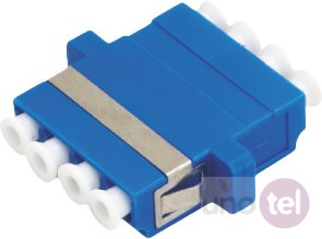 Adapter światłowodowy jednomodowy SM LC quad ALANTEC