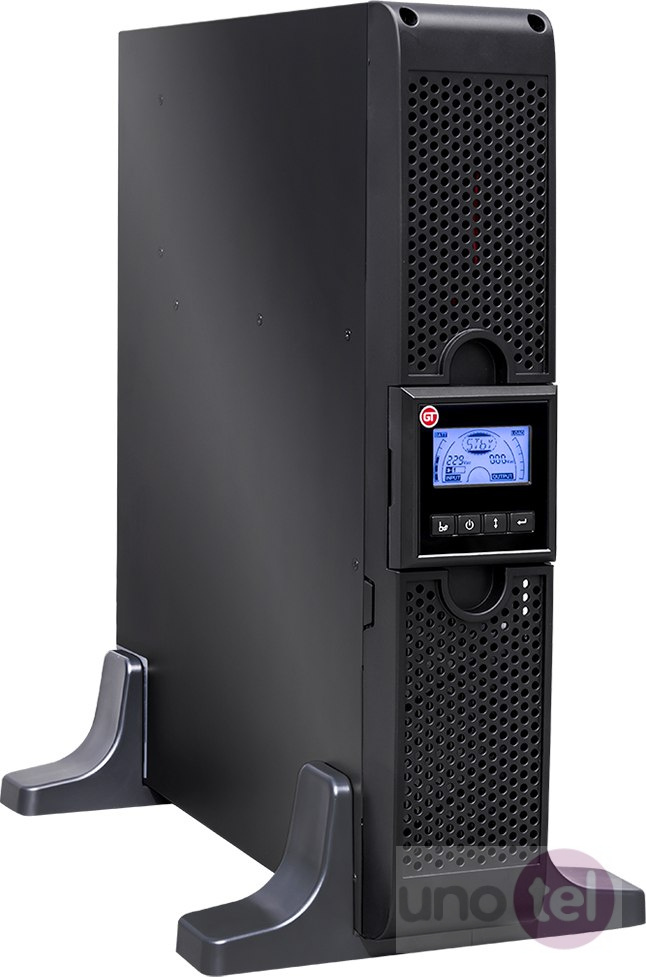 GT M ECO UPS 1000VA/900W 4xIEC C13 line-interactive rack/tower 19"