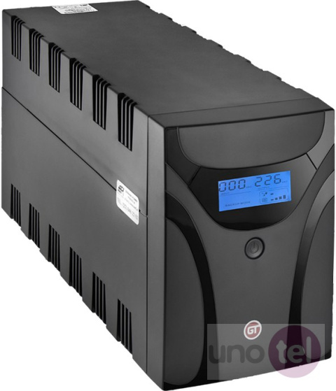 GT POWERbox UPS 1200VA/600W 4xSchuko, 2x7Ah