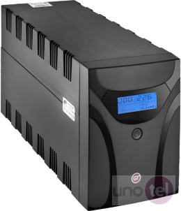 GT POWERbox UPS 2200VA/1200W 4xSchuko, 2x9Ah