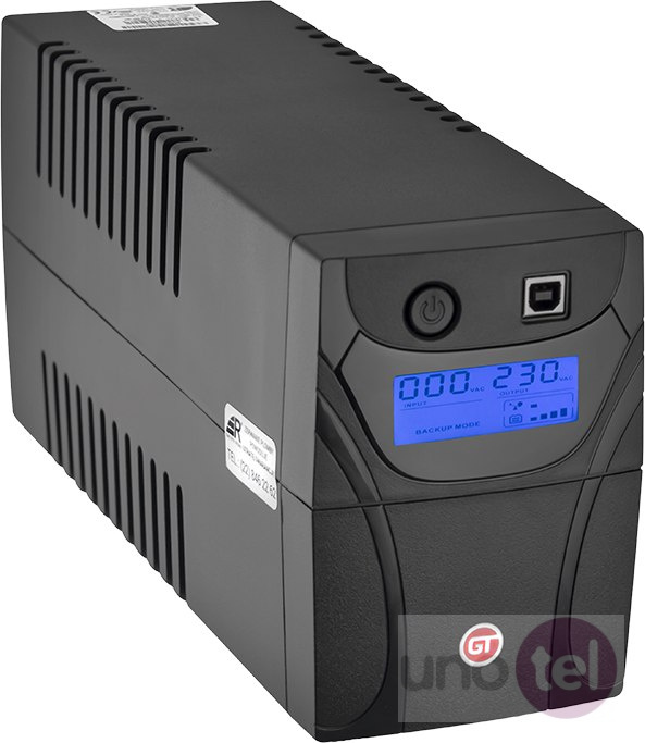 GT POWERbox UPS 650VA/360W 4x IEC C13 GT POWERbox UPS 650VA/360W 4x IEC C13