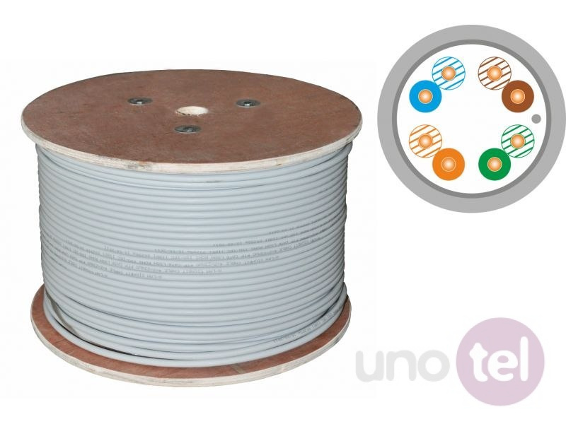 Kabel FTP kat.5e PVC 4x2x24AWG 500m Alantec Kabel FTP kat.5e PVC 4x2x24AWG 500m Alantec