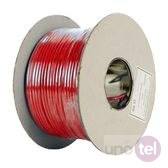 Kabel UTP typu linka kat.5e PVC 4x2x26/7AWG czerwony 100m ALANTEC