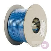 Kabel UTP typu linka kat.5e PVC 4x2x26/7AWG niebieski 100m ALANTEC
