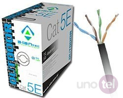 Kabel zewnętrzny UTP kat.5e PE 4x2x24AWG 305m ALANTEC Kabel zewnętrzny UTP kat.5e PE 4x2x24AWG 305m ALANTEC