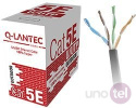 Kabel zewnętrzny UTP kat.5e PE 4x2x24AWG 305m Q-LANTEC KIU5OUTS305Q