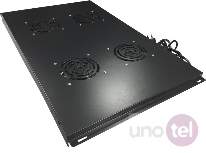 Panel wentylacyjny dachowy, 4 wentylatory, do szaf 600x800 Q-LANTEC Panel wentylacyjny dachowy, 4 wentylatory, do szaf 600x800 Q-LANTEC
