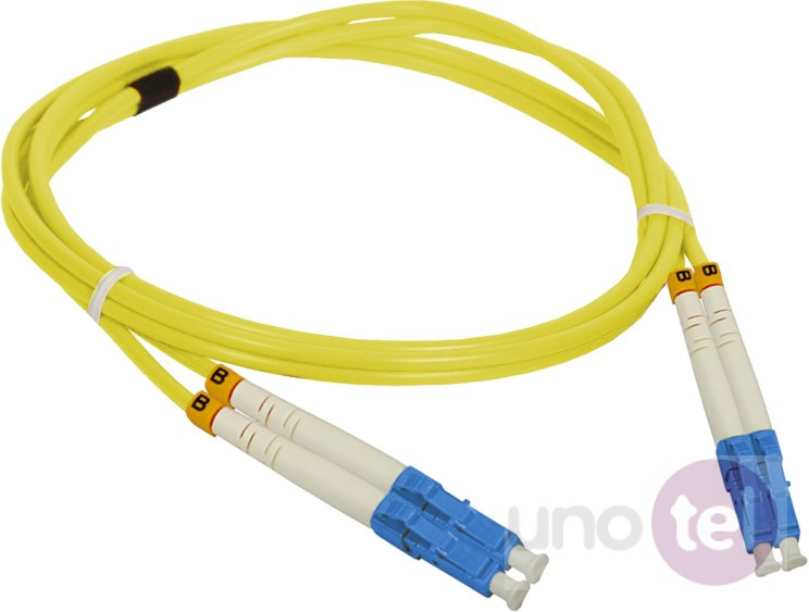 Patch cord SM LC-LC duplex 9/125 1.0m FOC-LCLC-9SMD-1 Patch cord SM LC-LC duplex 9/125 1.0m FOC-LCLC-9SMD-1