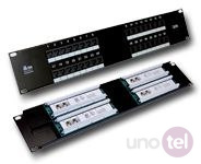 Patch panel UTP kat.5e 32 porty złącza LSA 2U 19" ALANTEC PK017 Patch panel UTP kat.5e 32 porty złącza LSA 2U 19" ALANTEC PK017