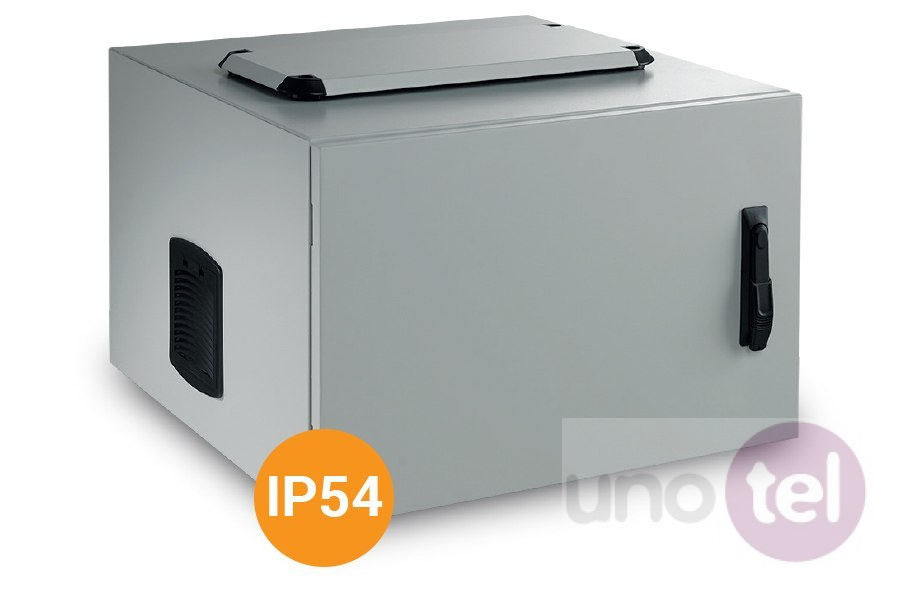Szafa wisząca rack IP54 9U 600x600 szara metalowe drzwi Mirsan Szafa wisząca rack IP54 9U 600x600 szara metalowe drzwi Mirsan