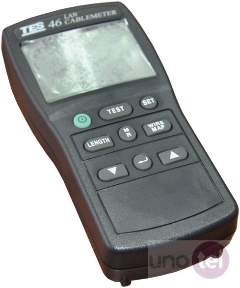 Tester i miernik kabli sieciowych TES46 LCD NI015