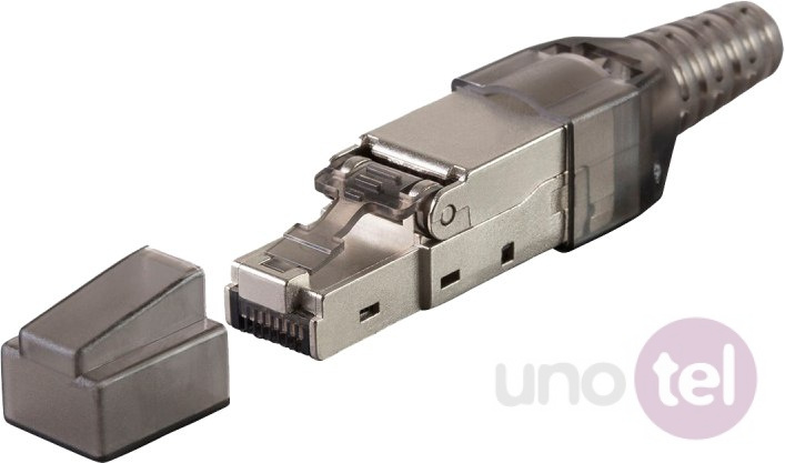 Wtyk RJ45 STP kat.6A, beznarzędziowy WT111 Wtyk RJ45 STP kat.6A, beznarzędziowy WT111