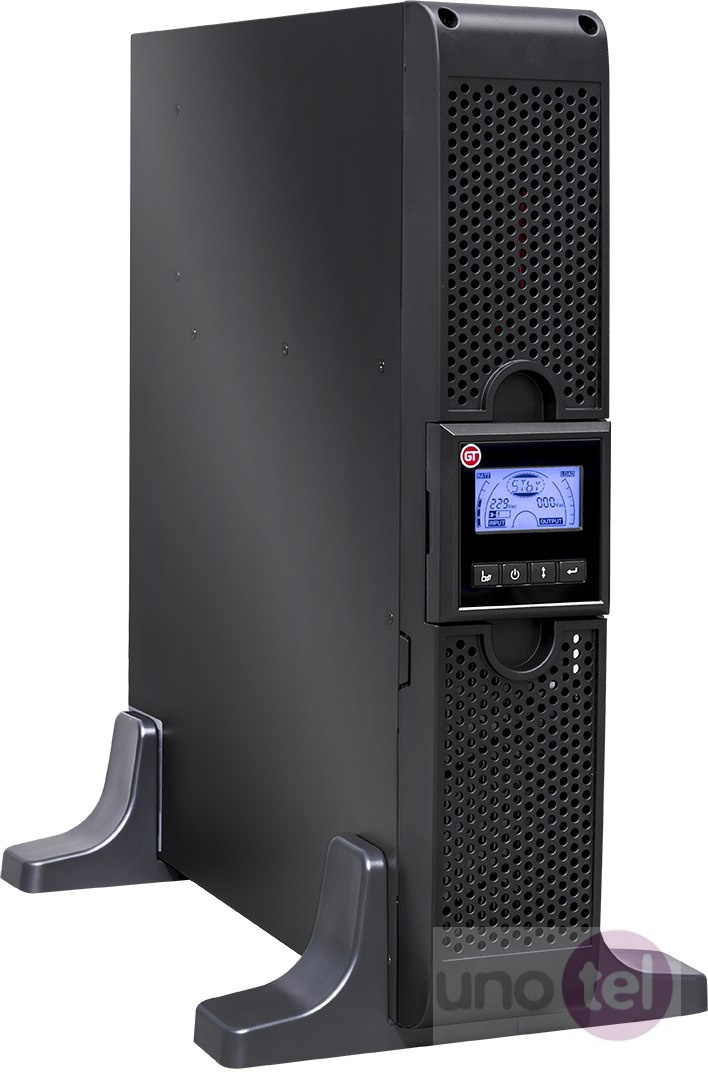 GT M UPS 1500VA/1350W 8xIEC C13 line-interactive rack/tower 19" GTM1500RT