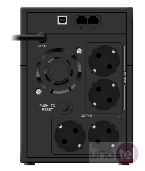 UPS power supply 2200VA GTPOWERbox2200S UPS power supply 2200VA GTPOWERbox2200S