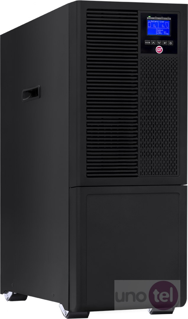 GT S 11 UPS 6kVA/6kW on-line tower (bez baterii) UPSGTS116kVAT GT S 11 UPS 6kVA/6kW on-line tower (bez baterii) UPSGTS116kVAT