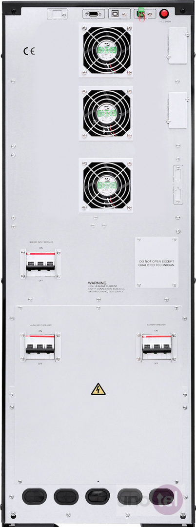 GT S 33 UPS 10kVA/9kW 3f/3f On-Line Tower bez baterii GT S 33 UPS 10kVA/9kW 3f/3f On-Line Tower bez baterii