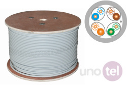 Kabel U/FTP kat.6A LSOH B2ca 4x2x23AWG 500m ALANTEC KIF6ALSOH500B Kabel U/FTP kat.6A LSOH B2ca 4x2x23AWG 500m ALANTEC KIF6ALSOH500B