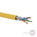 Kabel U/FTP kat.6A pomarańczowy LSOH Dca 4x2x23AWG 500m ALANTEC