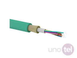 Kabel światłowodowy OM3 MM 12G 50/125 LSOH B2ca uniwersalny trudnopalny FireHardy U-DQ(ZN)BH