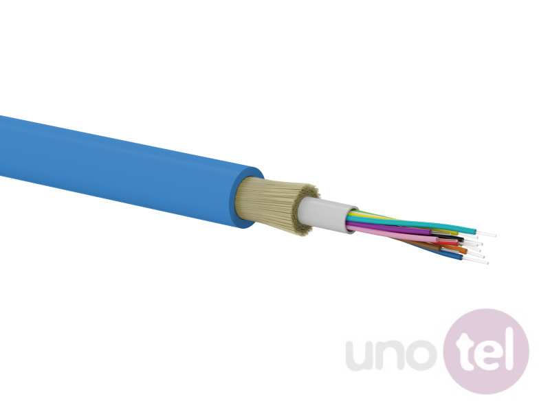 Kabel światłowodowy OM3 U-DQ(ZN)BH uniwersalny MM 12G 50/125 LSOH FOK-U12G-MM-3