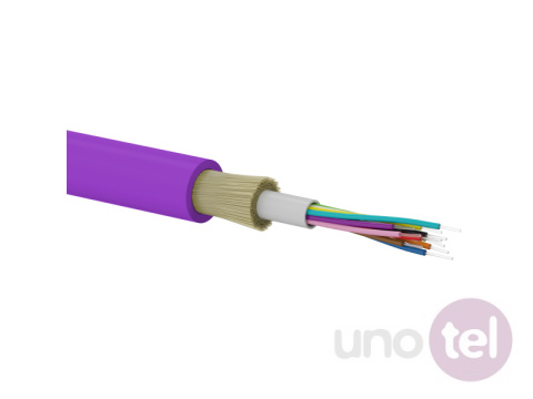 Kabel światłowodowy uniwerslany OM4 LSOH B2ca MM 12G 50/125