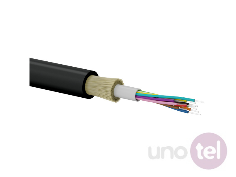 Kabel światłowodowy OS2 uniwersalny ZW-NOTKtsdD / U-DQ(ZN)BH - SM 8J 9/125 LSOH