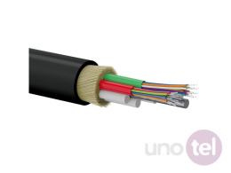 Kabel światłowodowy zewnętrzny multimodowy OM2 A-DQ(ZN)B2Y MM 8G 50/125 PE