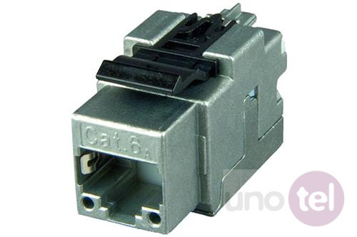 Moduł keystone RJ45 STP kat.6A AMJ Telegärtner J00029B0077 Moduł keystone RJ45 STP kat.6A AMJ Telegärtner J00029B0077