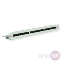Patch Panel UTP Kat.6 24xRJ45 19'' szary ROLINE 26.11.0355