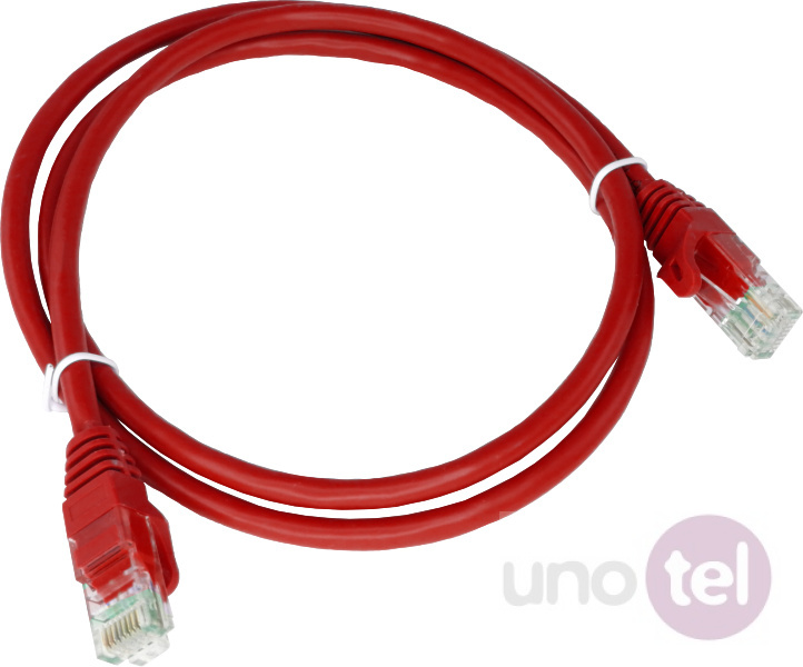 Patchord UTP kat.6A LSOH 0.25m czerwony ALANTEC KKU6ACZE0.25 Patchord UTP kat.6A LSOH 0.25m czerwony ALANTEC KKU6ACZE0.25