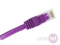 Kabel krosowy UTP kat.6a fioletowy KKU6AFIO1.0