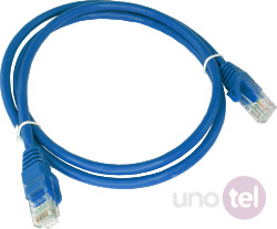 Patchord UTP kat.6A LSOH 2m niebieski ALANTEC KKU6ANIE2.0 Patchord UTP kat.6A LSOH 2m niebieski ALANTEC KKU6ANIE2.0