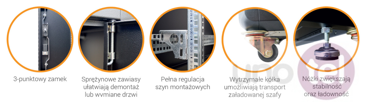 Szafa serwerowa 32U 800x1000 Szafa serwerowa 32U 800x1000