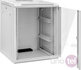 Wall Mount Network Cabinet 18U 600x600 gray W.18U.600.SZ