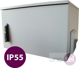 Szafa wisząca IP55 6U 600x600 z wentylatorem i termostatem