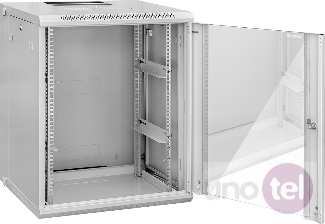 Szafa wisząca rack dwusekcyjna Szafa wisząca rack dwusekcyjna