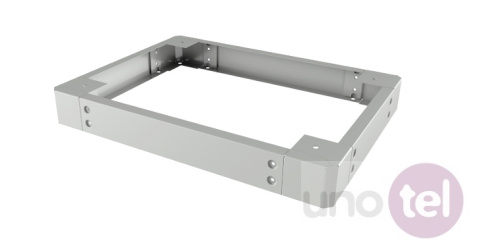 Cokół do szafy rack GTN 600x600 wysokość 100mm szary