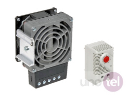 Dmuchawa grzewcza 100W z termostatem do szaf IP55 SA-H-100-T-01