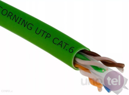 Ethernet network cable UTP category 6 LSOH B2ca CORNING UU009175397