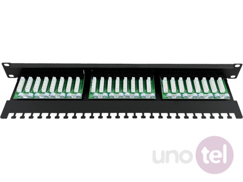 19'' panel krosowy nieekranowany kat.6 19'' panel krosowy nieekranowany kat.6