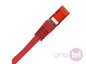 Cable patch cord FTP cat 6 red 5m KKS6CZE5.0