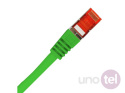 Cable patch cord S/FTP cat 6A green 2m KKS6AZIE2.0