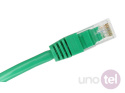 Cable patch cord UTP cat 5e green 0,25m KKU5ZIE0.25