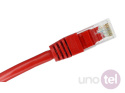 Cable patch cord UTP cat 5e red 2m KKU5CZE2