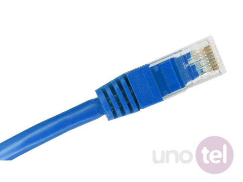 Cable patch cord UTP cat 6 blue 0,5m KKU6NIE0.5 Cable patch cord UTP cat 6 blue 0,5m KKU6NIE0.5