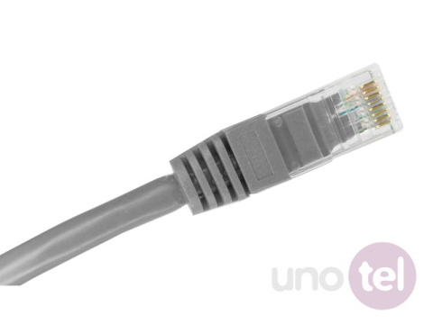 Cable patch cord UTP cat 6A gray 7m KKU6ASZA7.0 Cable patch cord UTP cat 6A gray 7m KKU6ASZA7.0
