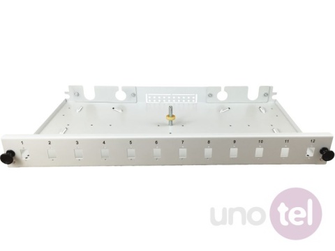 19'' Fiber optic patch panel FOP-1U-12SCS-S 19'' Fiber optic patch panel FOP-1U-12SCS-S