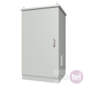 19'' IP55 free standing industrial cabinet 22U 600x600 MR.IP55G22U66.03