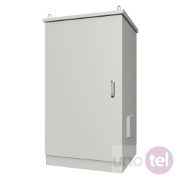 19'' IP55 free standing industrial cabinet 22U 600x600 MR.IP55G22U66.03